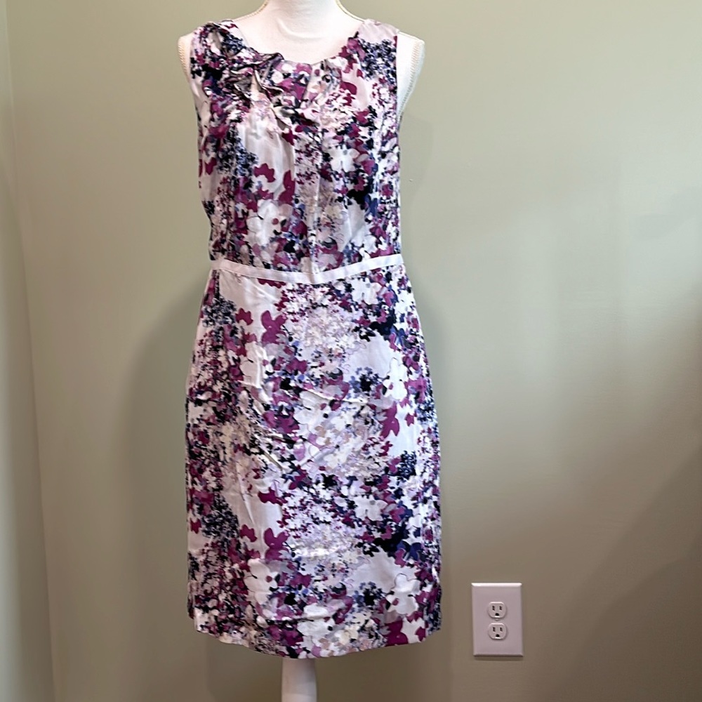 Loft flowery dress